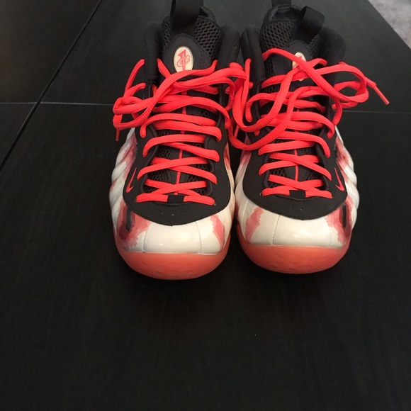 Nike Air Foamposite One “Thermal Map” - Size 10 - Picture 8 of 8